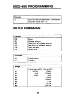 Preview for 40 page of Keithley 595 Quick Reference Manual