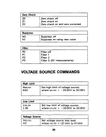 Предварительный просмотр 41 страницы Keithley 595 Quick Reference Manual