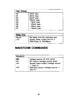 Предварительный просмотр 42 страницы Keithley 595 Quick Reference Manual