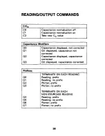 Предварительный просмотр 43 страницы Keithley 595 Quick Reference Manual