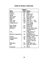 Preview for 47 page of Keithley 595 Quick Reference Manual