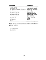 Preview for 63 page of Keithley 595 Quick Reference Manual