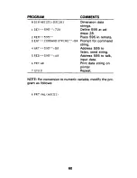 Preview for 65 page of Keithley 595 Quick Reference Manual