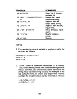 Preview for 69 page of Keithley 595 Quick Reference Manual