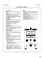 Preview for 2 page of Keithley 600B Manual