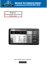 Keithley 617 Instruction Manual предпросмотр