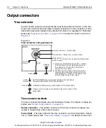 Предварительный просмотр 56 страницы Keithley 6220 Reference Manual