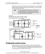 Предварительный просмотр 67 страницы Keithley 6220 Reference Manual