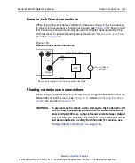 Preview for 73 page of Keithley 6220 Reference Manual