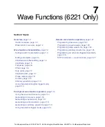 Preview for 205 page of Keithley 6220 Reference Manual