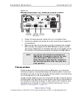 Предварительный просмотр 285 страницы Keithley 6220 Reference Manual