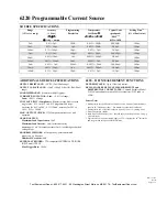 Preview for 404 page of Keithley 6220 Reference Manual