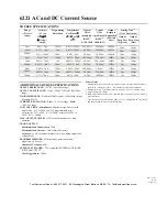 Preview for 406 page of Keithley 6220 Reference Manual