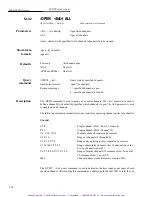 Preview for 197 page of Keithley 7001 Instruction Manual