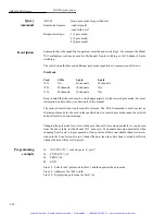 Preview for 205 page of Keithley 7001 Instruction Manual