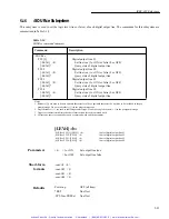 Preview for 212 page of Keithley 7001 Instruction Manual