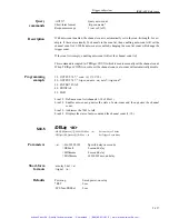 Preview for 246 page of Keithley 7001 Instruction Manual