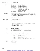 Preview for 247 page of Keithley 7001 Instruction Manual