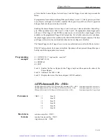 Preview for 252 page of Keithley 7001 Instruction Manual