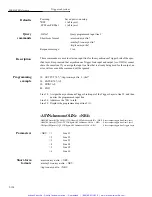 Предварительный просмотр 253 страницы Keithley 7001 Instruction Manual