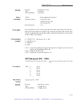 Предварительный просмотр 254 страницы Keithley 7001 Instruction Manual