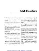Предварительный просмотр 7 страницы Keithley 7012-C Instruction Manual