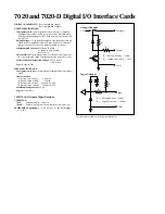 Предварительный просмотр 7 страницы Keithley 7020-D Instruction Manual