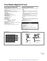 Preview for 8 page of Keithley 7022 Instruction Manual