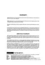 Preview for 3 page of Keithley 7057A Instruction Manual