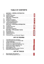 Preview for 8 page of Keithley 7058 Instruction Manual