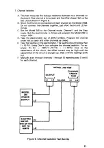 Предварительный просмотр 17 страницы Keithley 7058 Instruction Manual