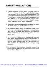 Preview for 7 page of Keithley 707 Quick Reference Manual