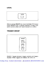 Preview for 14 page of Keithley 707 Quick Reference Manual