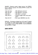 Предварительный просмотр 15 страницы Keithley 707 Quick Reference Manual