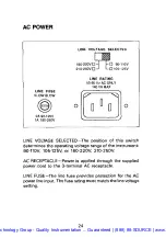 Предварительный просмотр 29 страницы Keithley 707 Quick Reference Manual