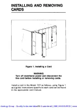 Preview for 30 page of Keithley 707 Quick Reference Manual