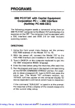 Preview for 57 page of Keithley 707 Quick Reference Manual