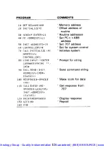 Preview for 58 page of Keithley 707 Quick Reference Manual