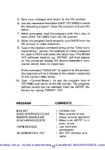 Preview for 60 page of Keithley 707 Quick Reference Manual