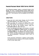 Preview for 62 page of Keithley 707 Quick Reference Manual