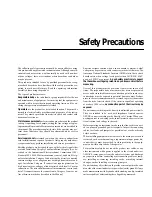 Предварительный просмотр 8 страницы Keithley 7075 Instruction Manual