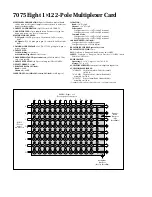 Preview for 10 page of Keithley 7075 Instruction Manual