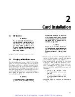 Предварительный просмотр 22 страницы Keithley 708A Instruction Manual