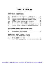 Предварительный просмотр 9 страницы Keithley 7158 Instruction Manual