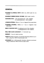 Preview for 6 page of Keithley 740 Quick Reference Manual