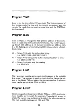 Preview for 28 page of Keithley 740 Quick Reference Manual