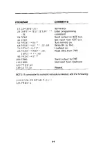 Preview for 46 page of Keithley 740 Quick Reference Manual