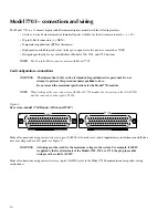 Предварительный просмотр 17 страницы Keithley 7702 User Manual