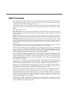 Предварительный просмотр 5 страницы Keithley 7999-4 Instruction Manual