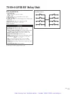 Preview for 8 page of Keithley 7999-6 Instruction Manual